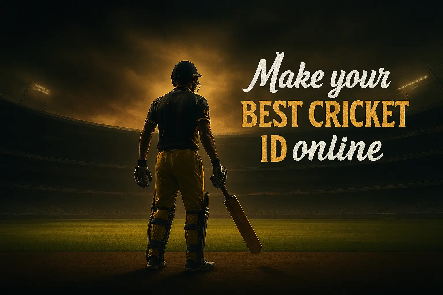 make cricket id